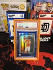 Panini 2024 Donruss Optic Bo Nix Rated Rookie Blue Hyper #209 PSA 10 Broncos
