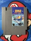 Nintendo 1943: The Battle of Midway NES Vintage Video Game Cartridge - Tested