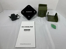 Guardline GL2000 Wireless Driveway Alarm System Outdoor Motion Sensor Kit TESTED