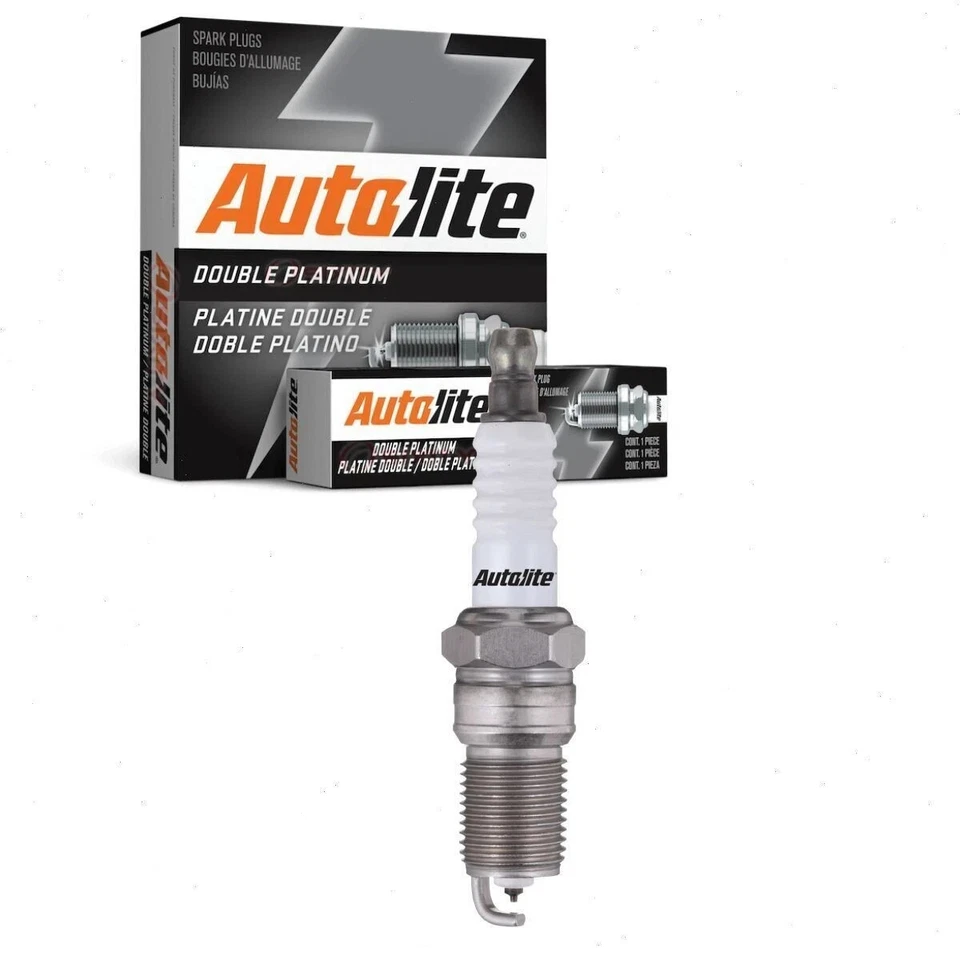Autolite Double Platinum APP5426 Spark Plug for 7440 4998 Ignition Wire Wrangler - Image 2 of 4