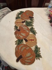 Beaded Table Runners