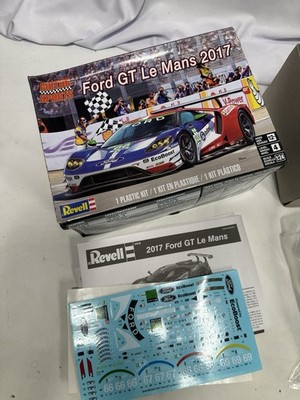 Revell Ford GT Le Mans 2017 1:24 Scale Plastic Model Kit 85-4418 