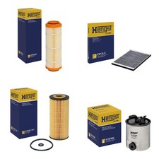 HENGST FILTER-PAKET SET passend f&uuml;r MERCEDES A KLASSE W168 VANEO W414 CDI