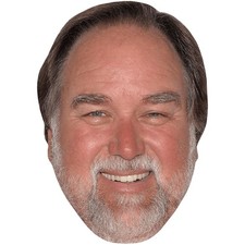 Richard Karn Smile Celebrity Mask, Flat Card Face, Fancy Dress Mask