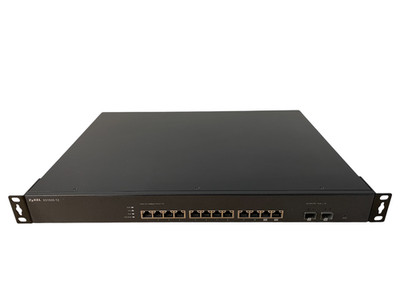 Zyxel XS1920-12 L2 Managed 12-Port 10GbE Switch 10x RJ45 10G + 2x SFP+ Rackmount