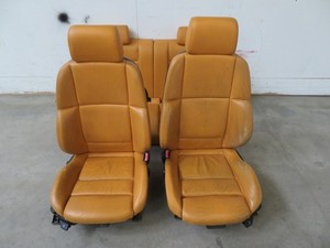 BMW E36 Compact Ledersportsitze/ Innenausstattung in Maisgelb