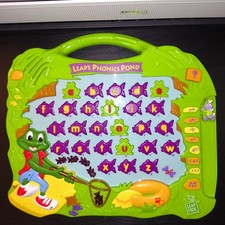 LeapFrog Leap's Phonic Pond Electronic Alphabet Learning System 2000