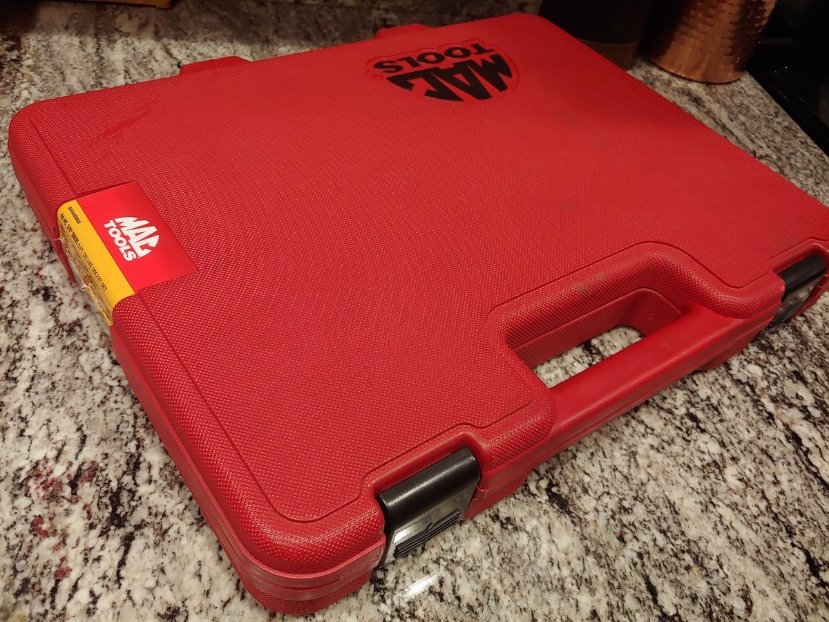 Mac Tools 44pc 3/8 Deluxe Socket Set -SAE & MM - USA MADE | eBay