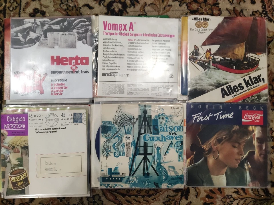 40 Werbesingles 7inch+ Flexis Commercials. Sammlung - Bild 3 von 4