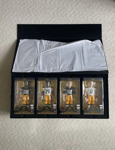Funko Gold NFL Legends Pittsburgh Steelers 4-Pack Fanatics Exclusive Set NEW 🏆
