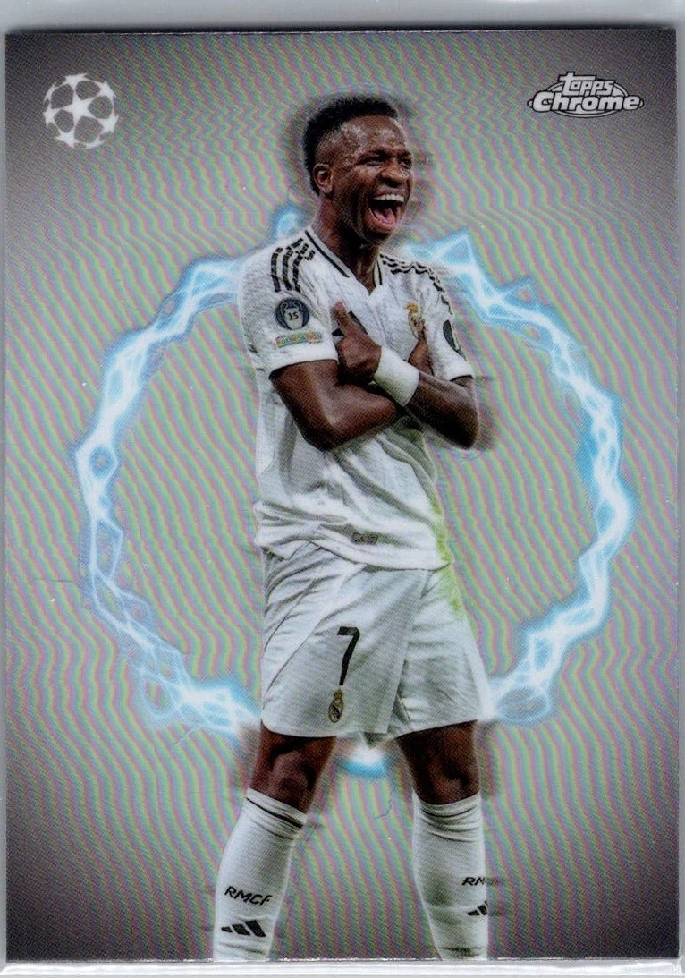 Topps Chrome Uefa Club Competitions 2024-25 Vinicius Junior #CP-28