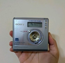 Sony Hi-MD Walkman MZ-NHF800 MiniDisc Player Recorder - TESTED WORKING