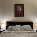 Lionel Messi Signed Jersey W/ COA Autographed Barcelona Jersey #10 — photo 3