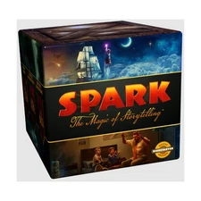 Stonewell I Card Games  SPARK - Magic of Storytelling (Deluxe Kick Box SW (New)