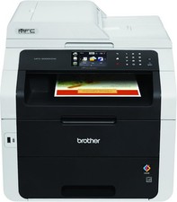 Image of BROTHER MFC-9330CDW A4 AUTO DUPLEX NETWORK USB FAST 22PPM A4 COLOR LASER PRINTER