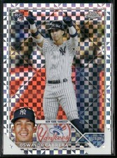 2023 Topps Chrome #69 Oswaldo Cabrera X-Fractors