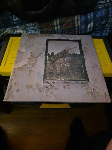 Led Zeppelin - Led Zeppelin IV Vinyl LP Atlantic Record 1971