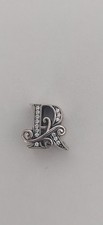 R Bracelet Charm Sterling Silver