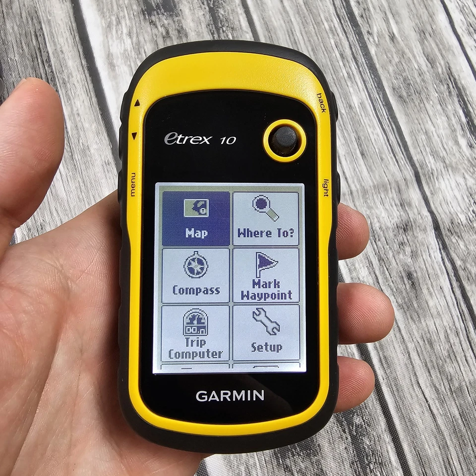 Garmin eTrex 10 2.2 inch Handheld GPS Receiver Complete - Tested & Works - Image 3 of 4