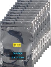 Antistatic Bags ESD Shielding Bag with Anti-Static Labels for Hard Drive SSD... 