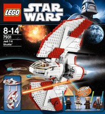 LEGO 7931 - Star Wars T-6 Jedi Shuttle  -  ne...