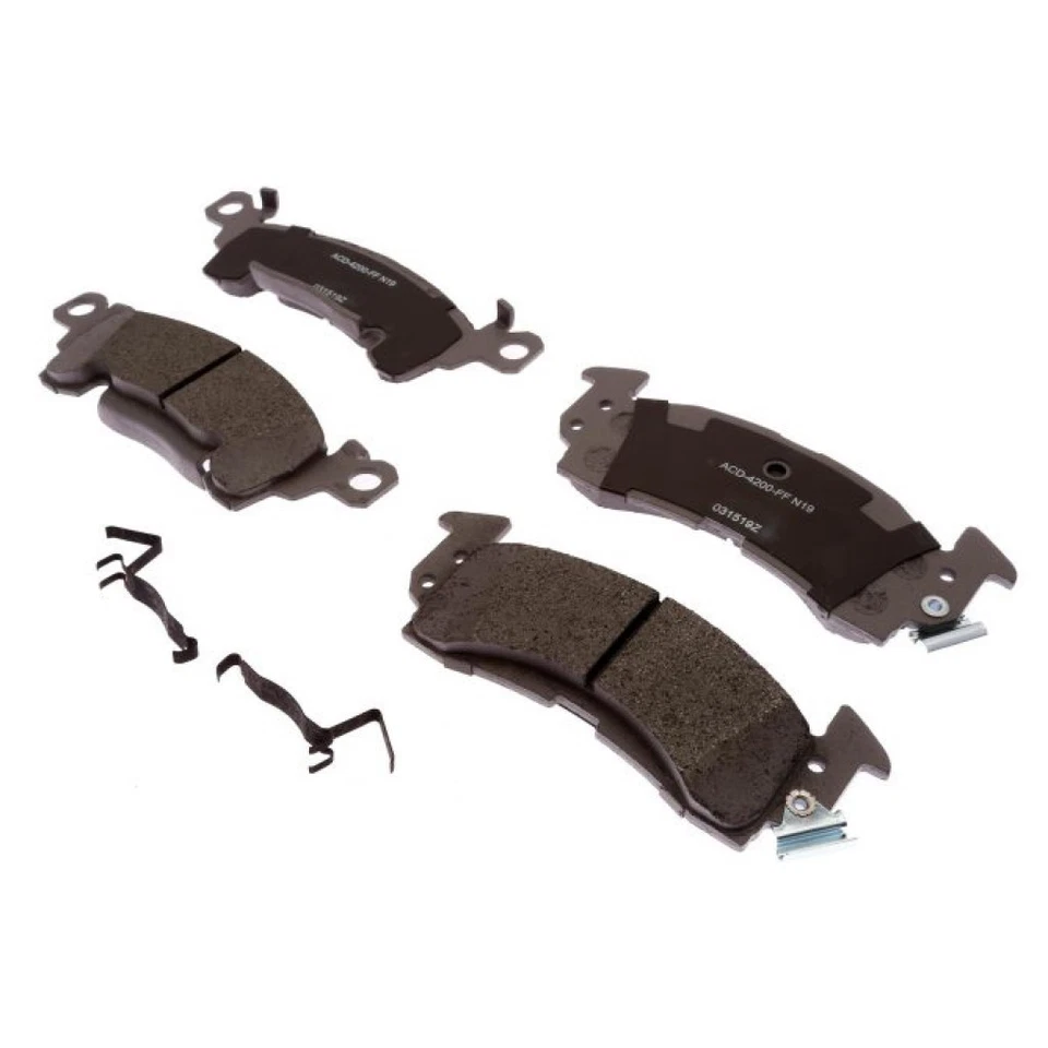 Genuine ACDelco For Cadillac Commercial Chassis 1992-1996 Brake Pads Front | Set - Image 3 of 4