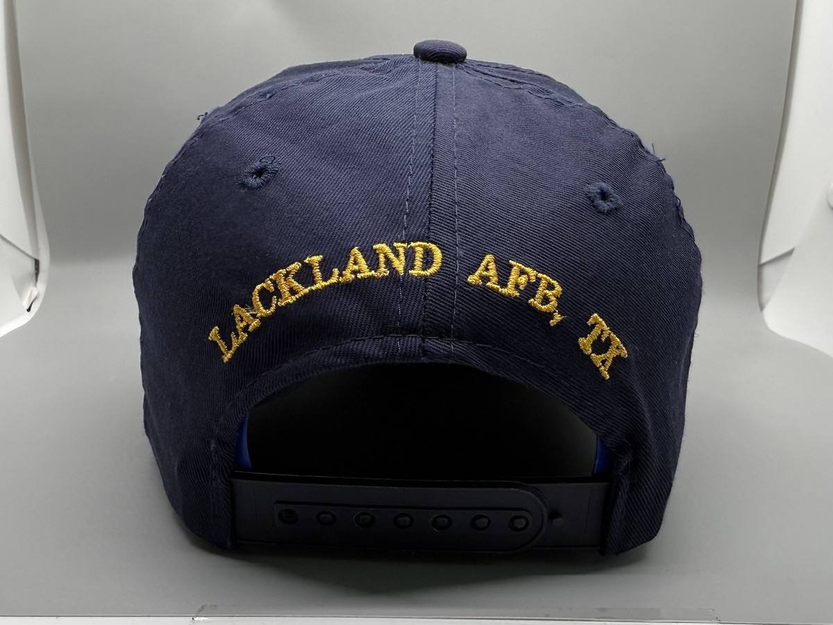 1999 Lackland AFB World Wide Simposium Defensor Cap Hat Adult Snapback Cotton View 4