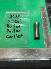 RCBS .22 Cal. Bullet Puller Collet