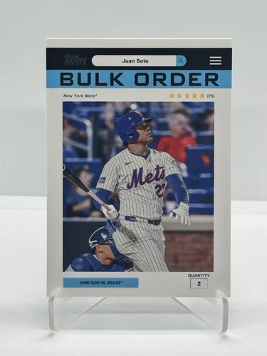 2026 Topps Series 2 Juan Soto Base (RAW)