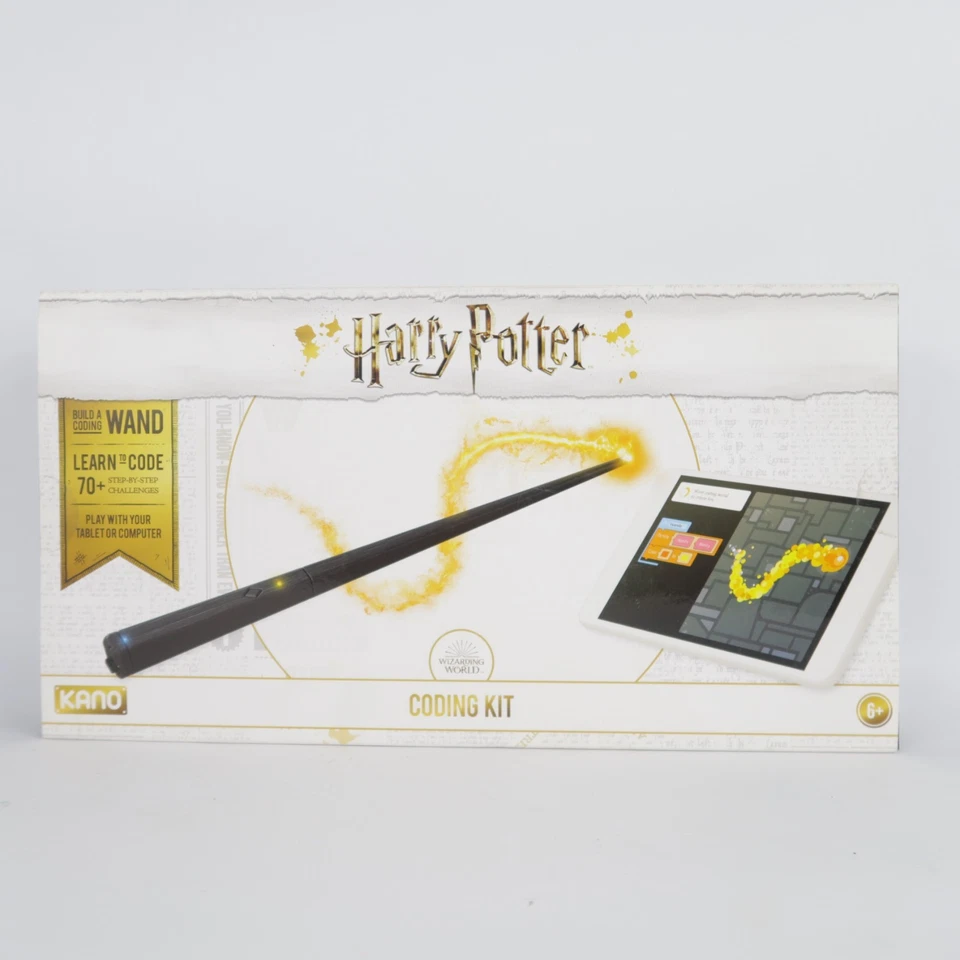 Kano Harry Potter Coding Kit - Build a Wand Learn To Code! New In Box! - Image 3 of 4
