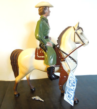 1950's HARTLAND vintage Dale Evans Western complete Rider set custom tag 4x