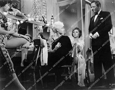 } 1962 Barbara Windsor, Leo Genn in girls dressing room film Playgirl After Dark