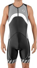 Triathlon Suits Mens - Premium Trisuit Triathlon Men - Sleeveless, Quick Dryi...