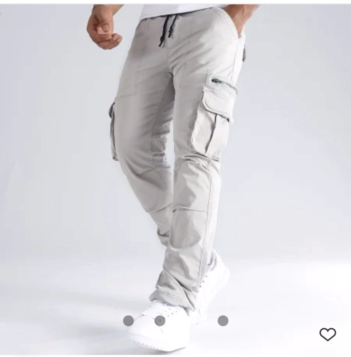 DaiHan Hoe Adultes Cobat Pantalons Treillis Ilitaire Cargo Pantalon De Travail Ulti Poches