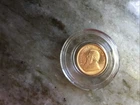 1980 Gold Krugerrand 1/10 oz — photo from another recent sale