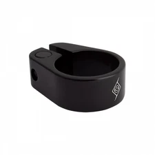 Origin8 Clampdown AL6061-T6 Carbon-Friendly Seatpost Clamp 28.6mm Black