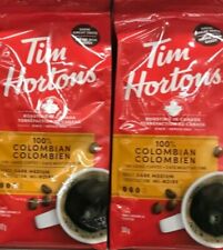 Tim Hortons Maple Coffee, Fine Grind, Medium Roast, 300g/10.6oz., (Imported  from Canada)