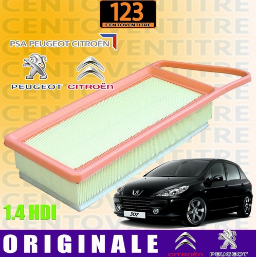 Filtro Aria Originale PEUGEOT 207 1.4 HDI - Foto 4 di 8