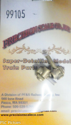 Precision Scale #99105 Valves, for Water Siphon (Brass Castings) Large Scale