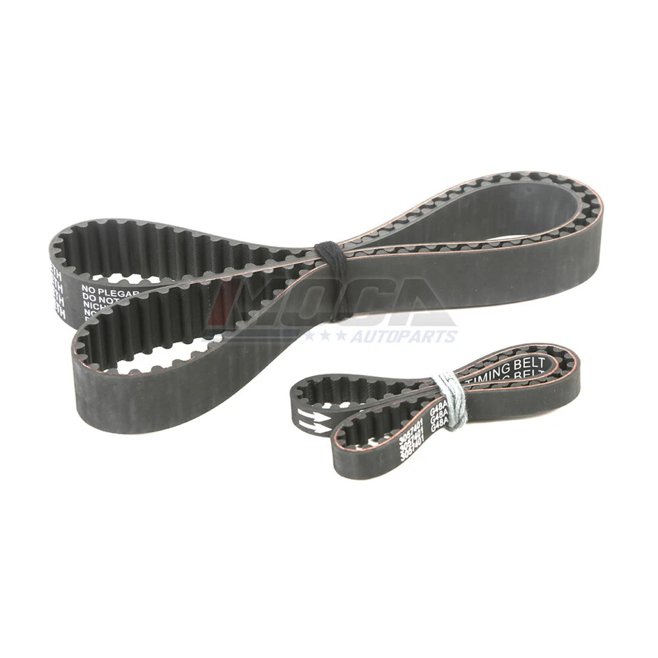 Kit de correa de distribución bomba de agua para 96-99 Mitsubishi Eclipse Spyder Galant 4G64 2,4 L Foto 3 de 4