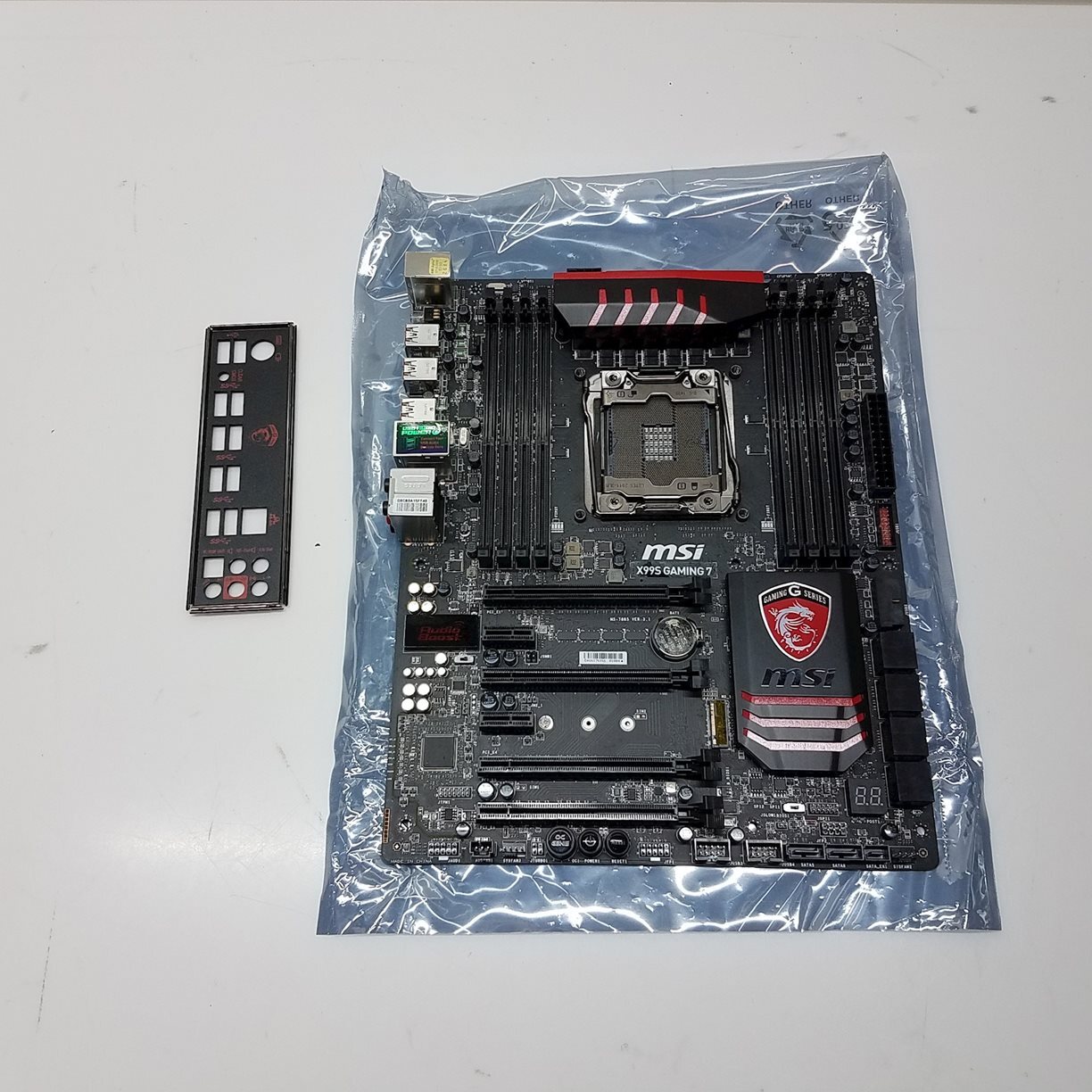 MSi X99S Gaming 7 Intel, ATX LGA 2011v3 DDR4 motherboard - P/R ...