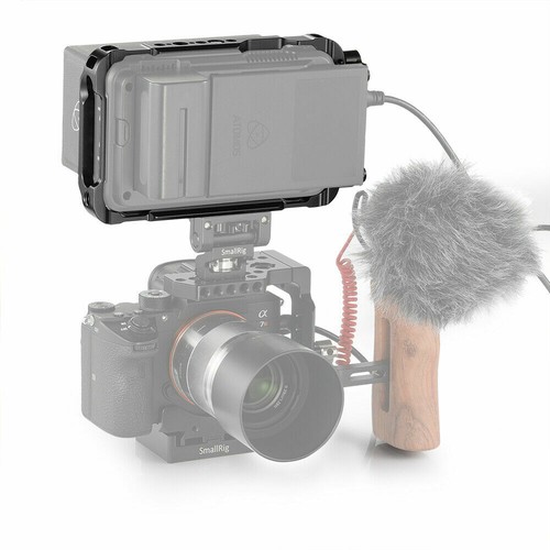 SmallRig Monitor Cage with HDMI Clamp for Atomos Ninja Series NATO rails HDMI - Picture 12 of 12