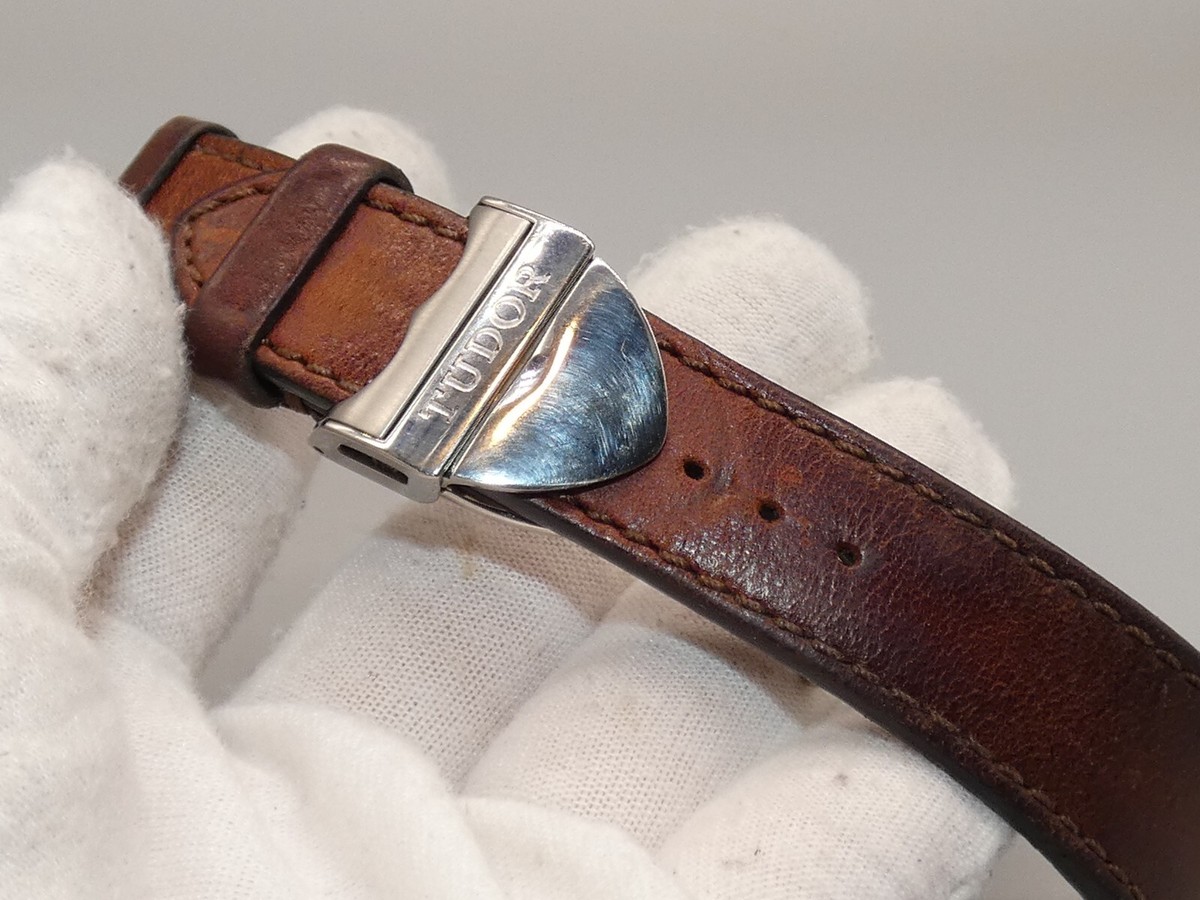 Tudor Black Bay 58 Tudor Leather Strap Clasp Tudor Black Bay 58