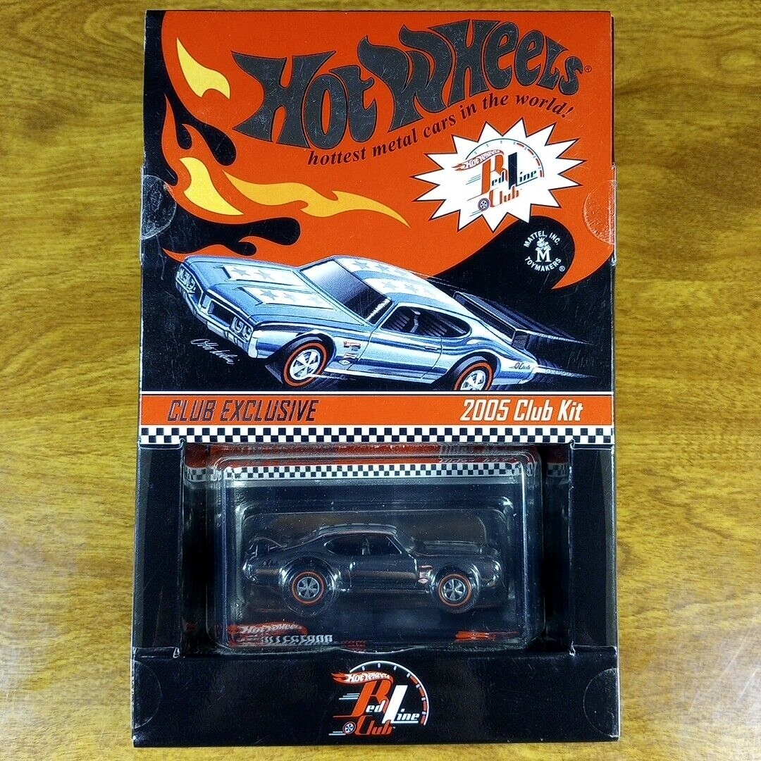 ホットウィール　2005 RLC　Olds 442　白ストライプ　7千個限定 ホットウィール 2005 RLC Olds 442 白ストライプ 7千個限定