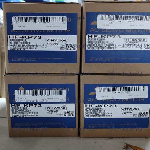 Neuer Mitsubishi AC-Servomotor HF-KP73 HFKP73 Neu im Karton - Bild 1 von 3