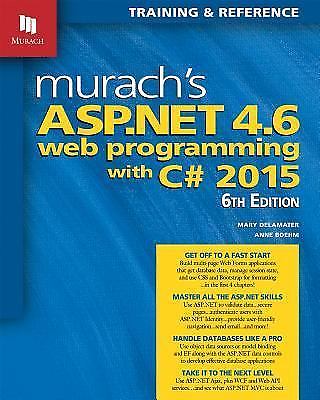 Murach's ASP.NET 4.6 Web Programming with C# - 1890774952, paperback, Anne Boehm