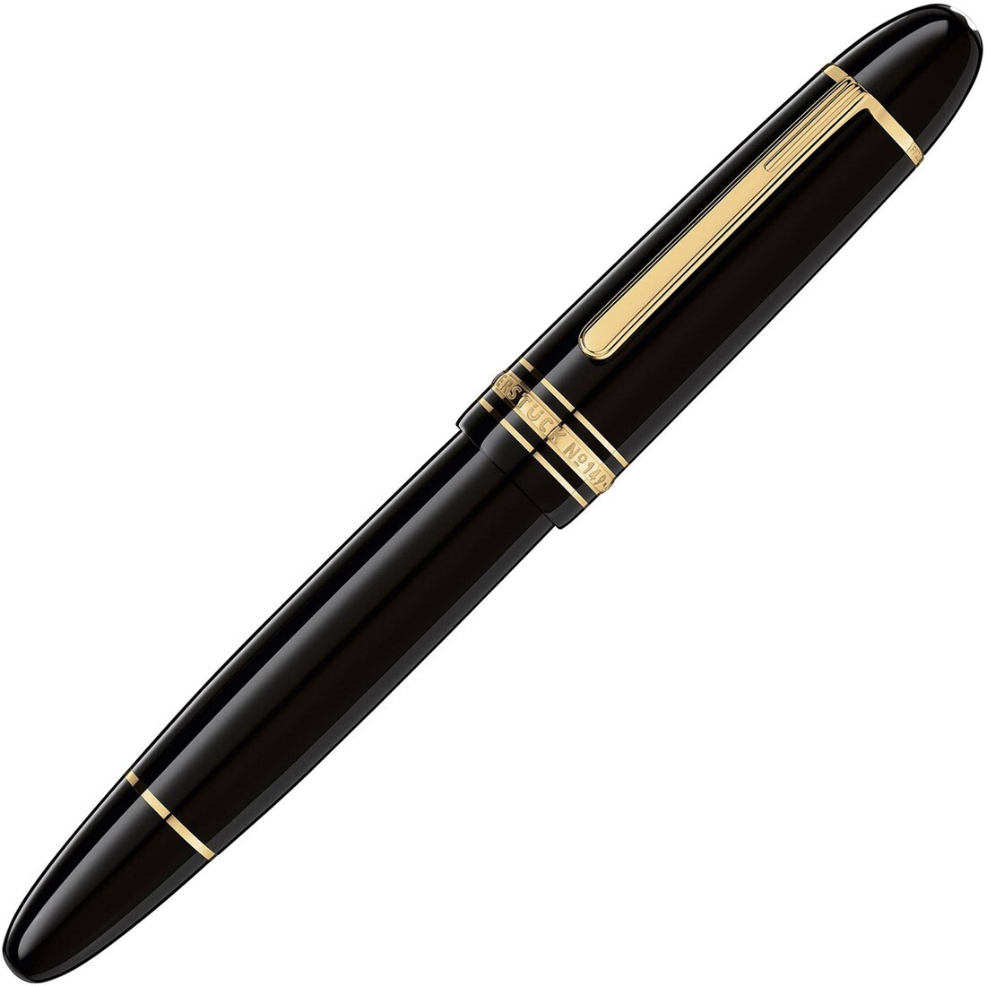 MONTBLANC 万年筆 No.149 Meisterstück Gold-Coated 149 Fountain Pen - Luxury Fountain