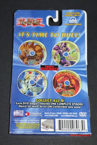 1996 RARE Yu-Gi-Oh dvd singles Valkyrion The Magna Warrior limited ed Funimation - Picture 2 of 3