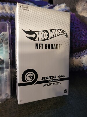 Zamac Edition McLaren 720S Hot Wheels Garage NFTG Garage