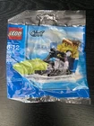 Lego City Jet Ski Poly Bag 30015 2 Minifigures NEW SEALED SET